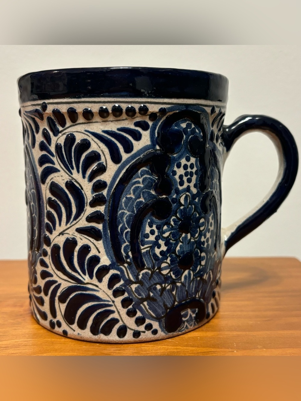 Talavera Mexican Pottery Mug